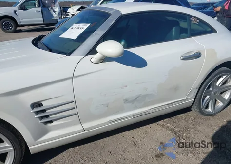 2004 Chrysler Crossfire from USA, damaged, VIN 1C3AN69L64X020468
